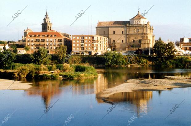 Vistas del tajo y Talavera