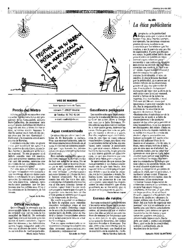 ABC MADRID 19-09-1999 página 106