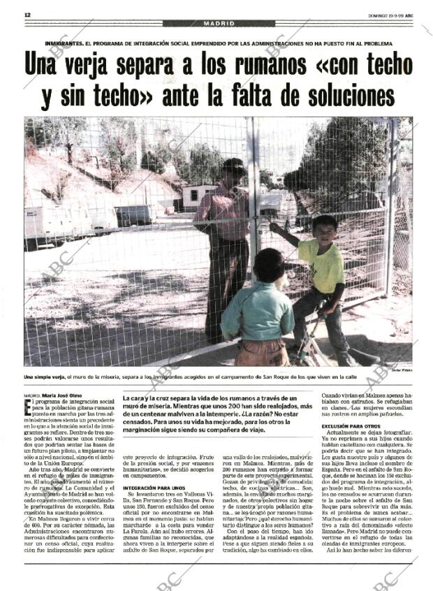 ABC MADRID 19-09-1999 página 116