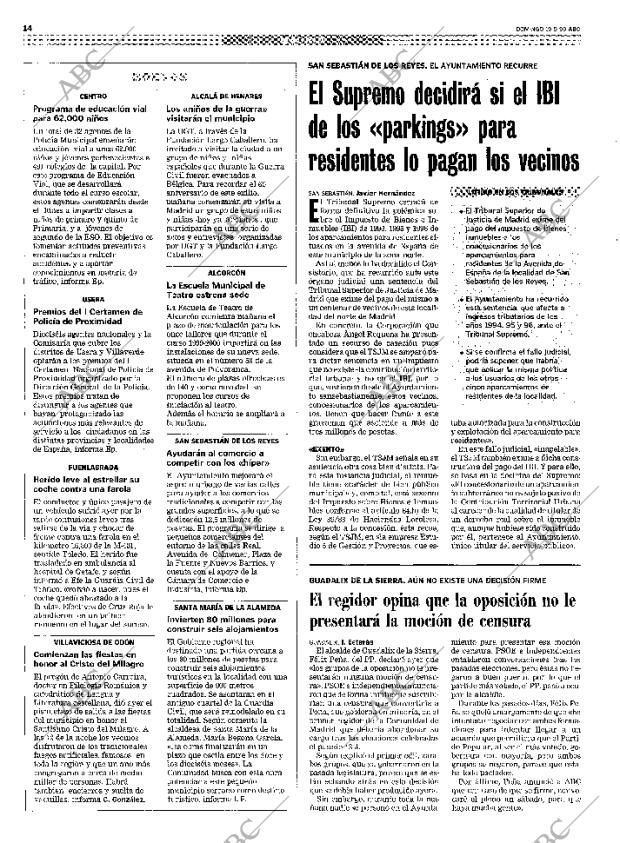 ABC MADRID 19-09-1999 página 118