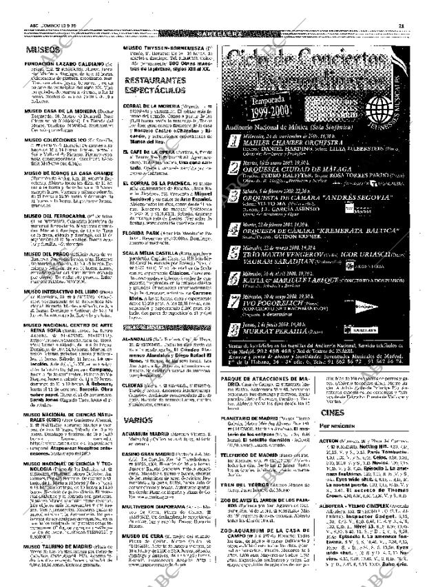 ABC MADRID 19-09-1999 página 125
