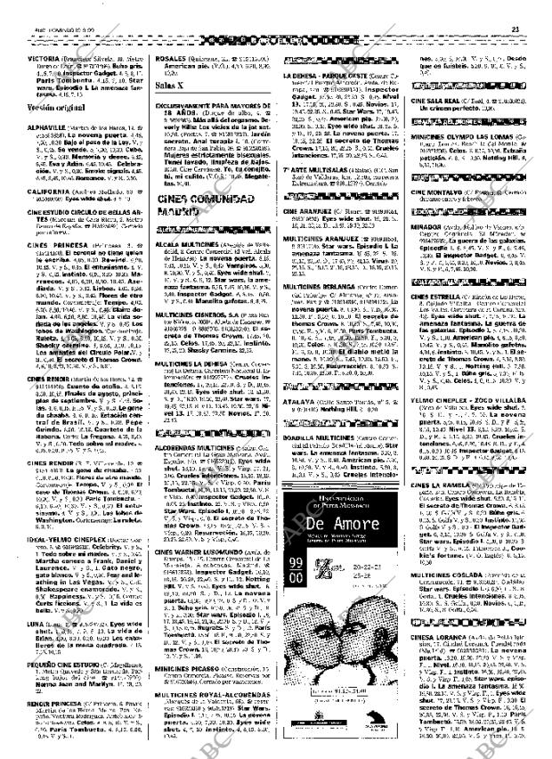ABC MADRID 19-09-1999 página 127