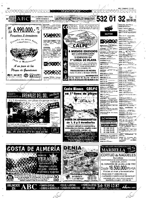 ABC MADRID 19-09-1999 página 144