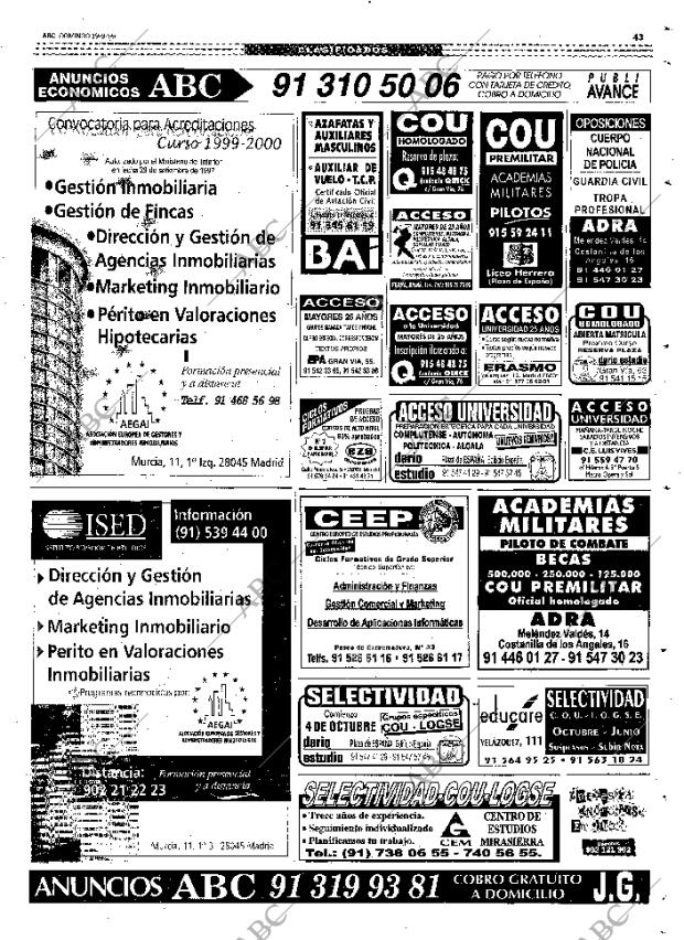 ABC MADRID 19-09-1999 página 147