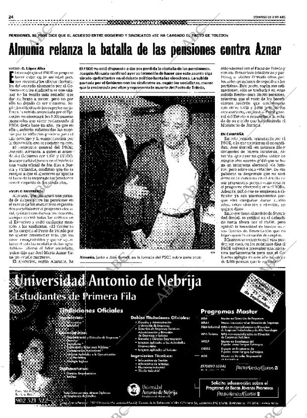 ABC MADRID 19-09-1999 página 24