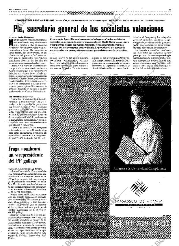 ABC MADRID 19-09-1999 página 25