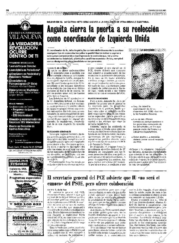 ABC MADRID 19-09-1999 página 26