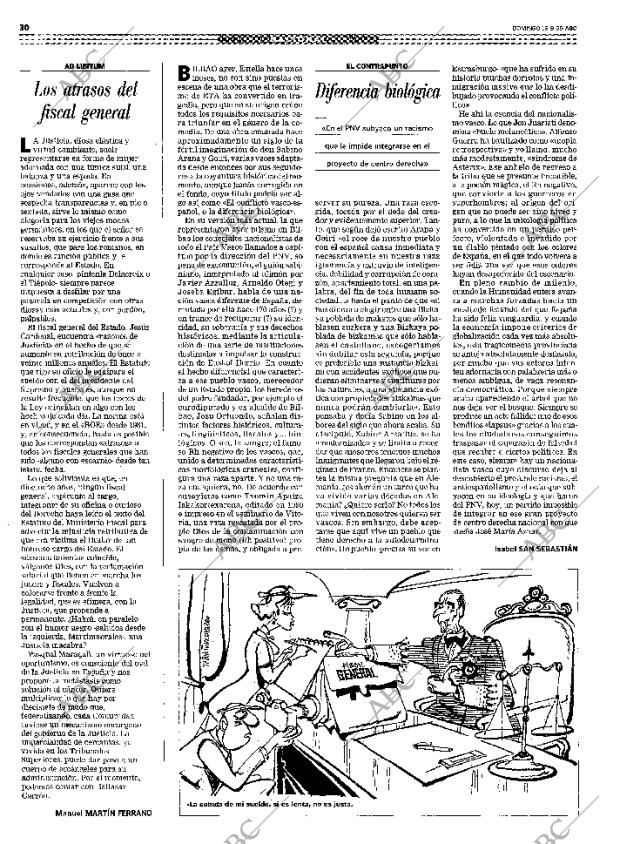 ABC MADRID 19-09-1999 página 30