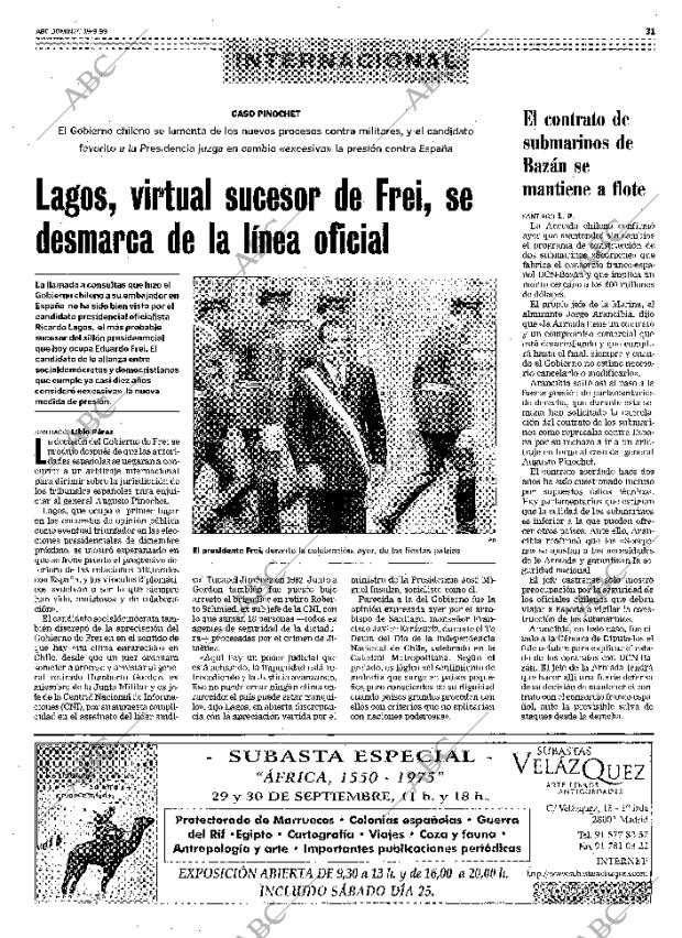ABC MADRID 19-09-1999 página 31