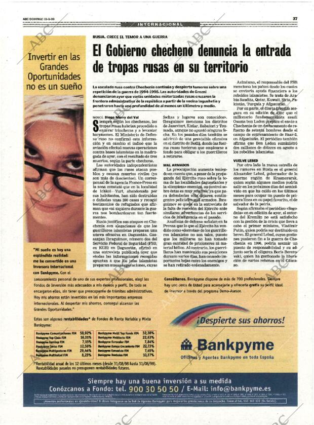 ABC MADRID 19-09-1999 página 37