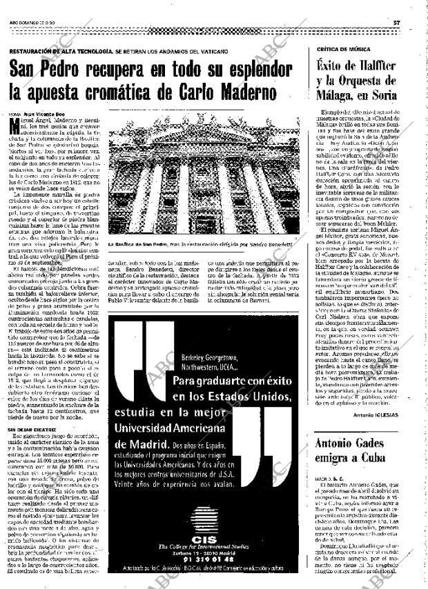 ABC MADRID 19-09-1999 página 57