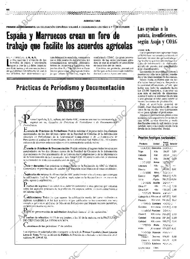 ABC MADRID 19-09-1999 página 66