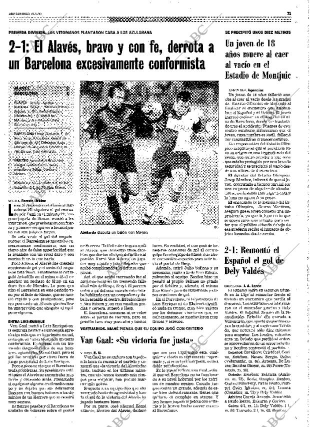 ABC MADRID 19-09-1999 página 71