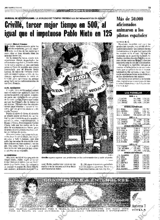 ABC MADRID 19-09-1999 página 73