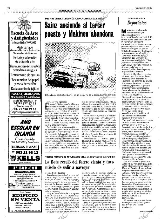 ABC MADRID 19-09-1999 página 78