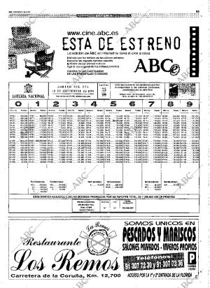 ABC MADRID 19-09-1999 página 83