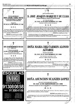 ABC MADRID 19-09-1999 página 85