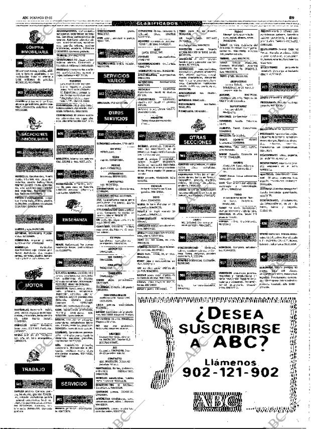 ABC MADRID 19-09-1999 página 89