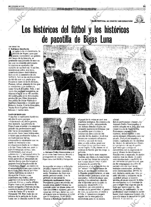 ABC MADRID 19-09-1999 página 93