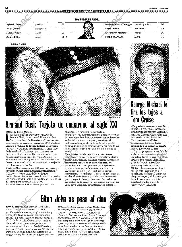 ABC MADRID 19-09-1999 página 94