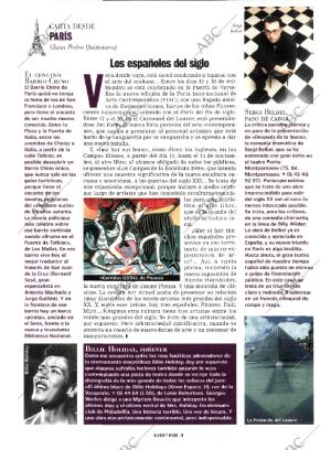 BLANCO Y NEGRO MADRID 19-09-1999 página 14