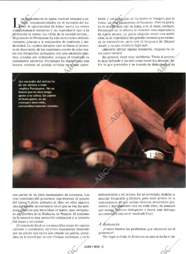BLANCO Y NEGRO MADRID 19-09-1999 página 22