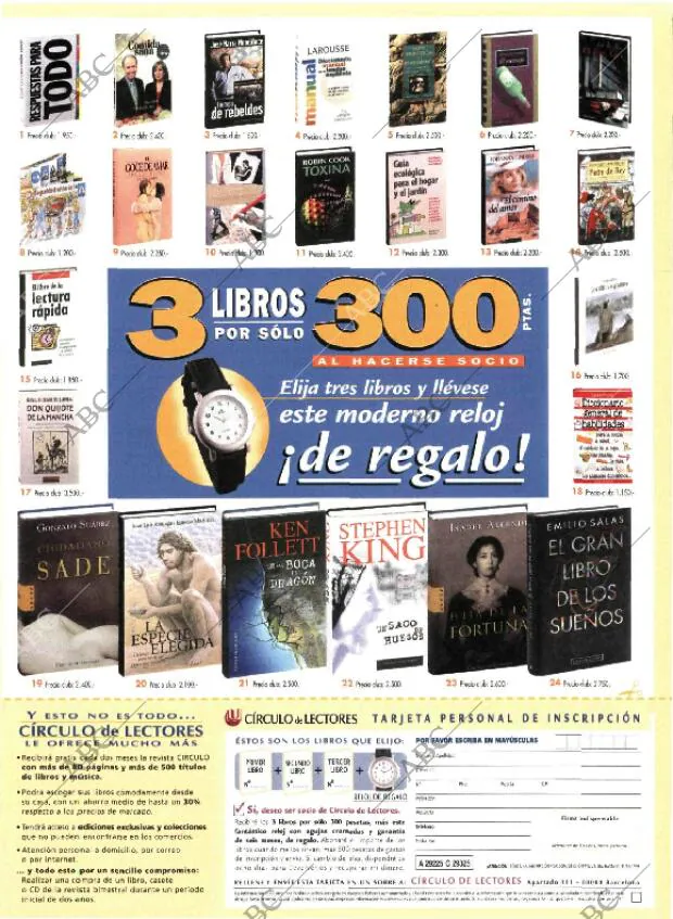 BLANCO Y NEGRO MADRID 19-09-1999 página 57