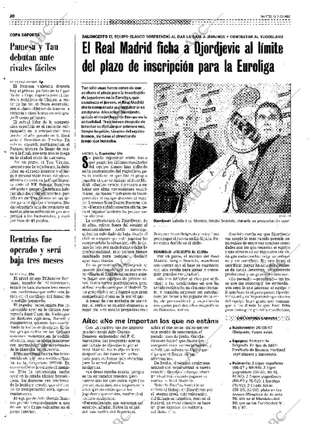 ABC SEVILLA 21-09-1999 página 116