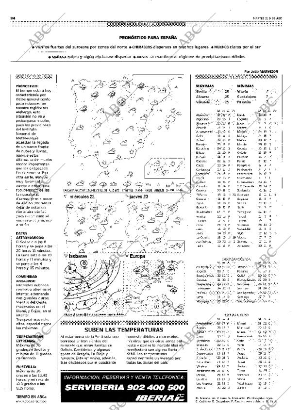 ABC SEVILLA 21-09-1999 página 34