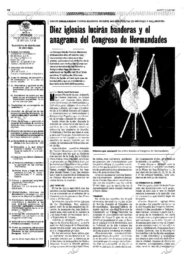 ABC SEVILLA 21-09-1999 página 40