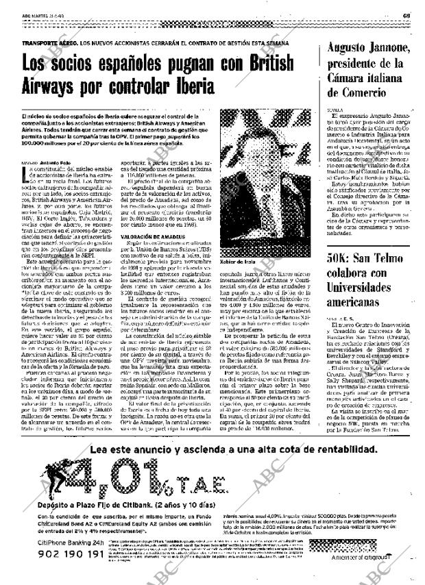 ABC SEVILLA 21-09-1999 página 69