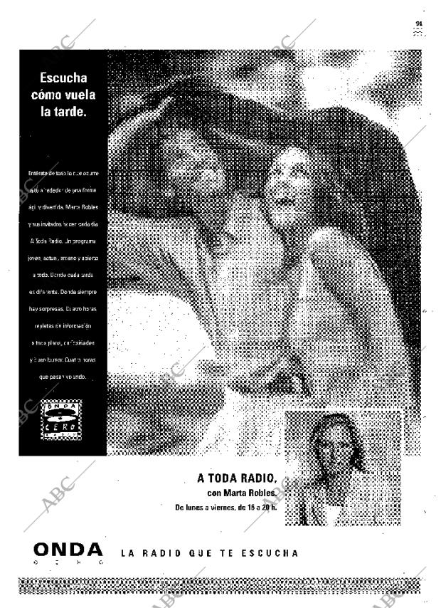 ABC SEVILLA 21-09-1999 página 91