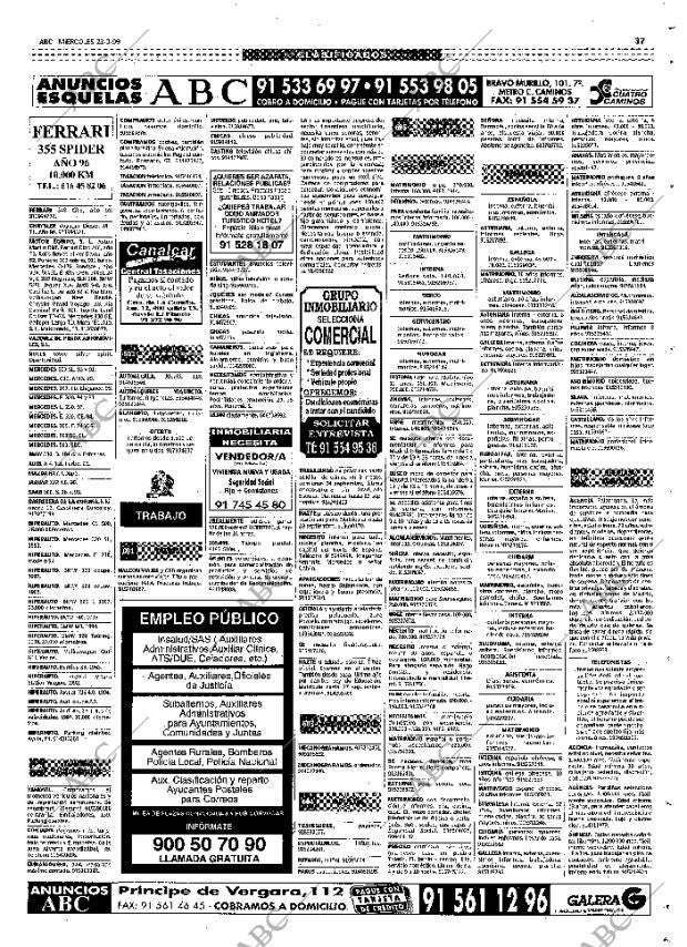 ABC MADRID 22-09-1999 página 129