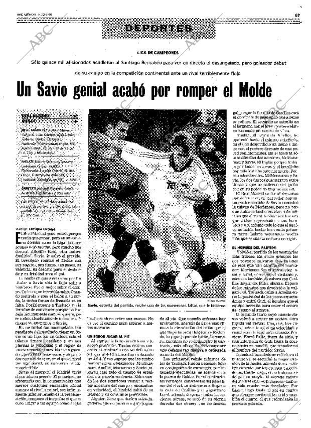 ABC MADRID 22-09-1999 página 67