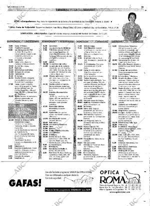 ABC MADRID 22-09-1999 página 91