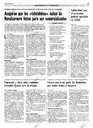 ABC MADRID 24-09-1999 página 107