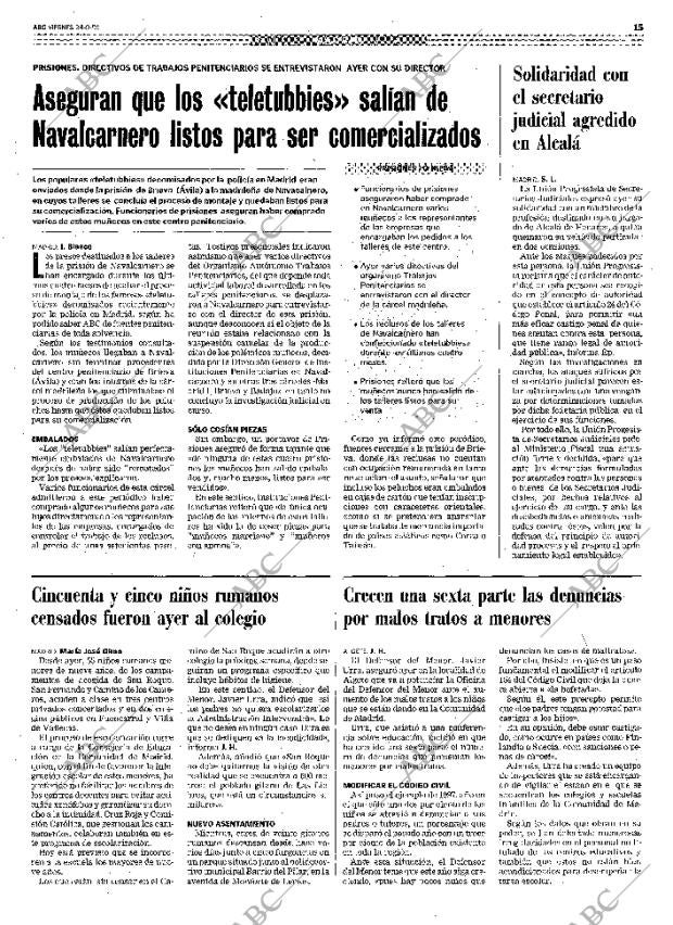 ABC MADRID 24-09-1999 página 107
