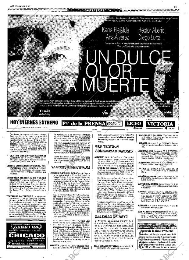 ABC MADRID 24-09-1999 página 113