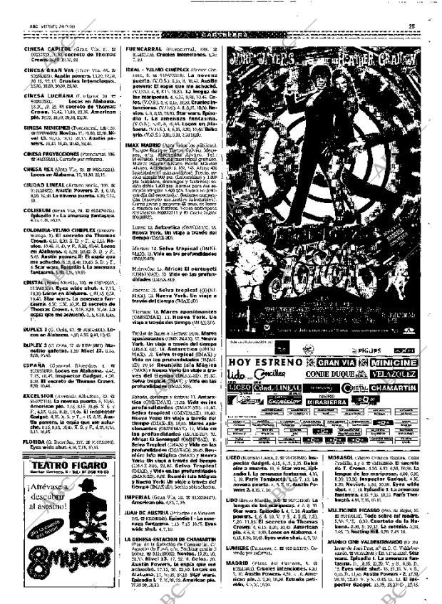 ABC MADRID 24-09-1999 página 117