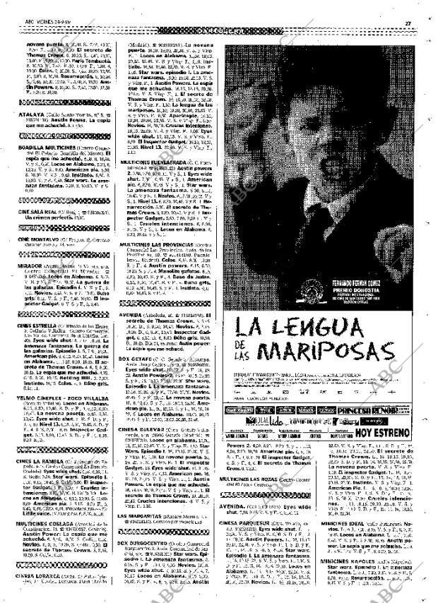 ABC MADRID 24-09-1999 página 119