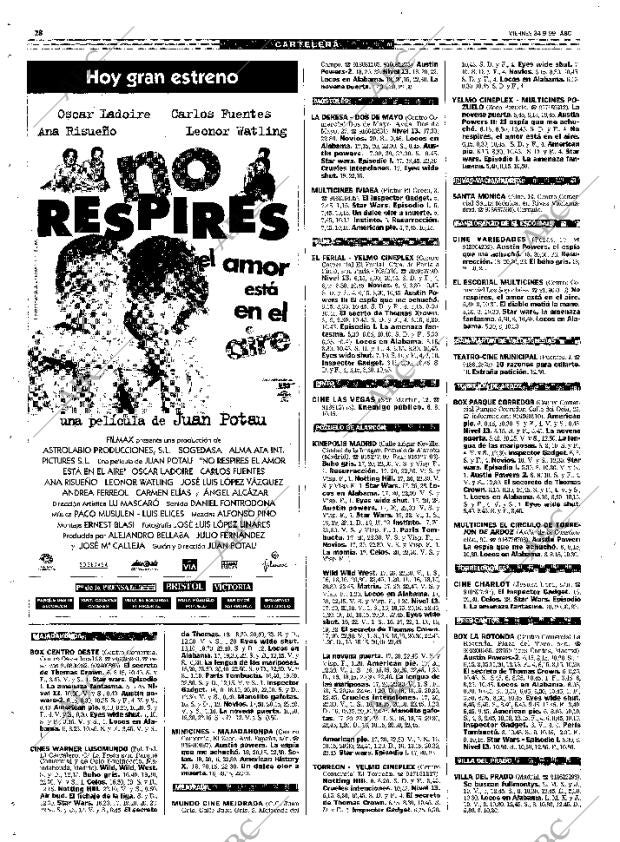 ABC MADRID 24-09-1999 página 120