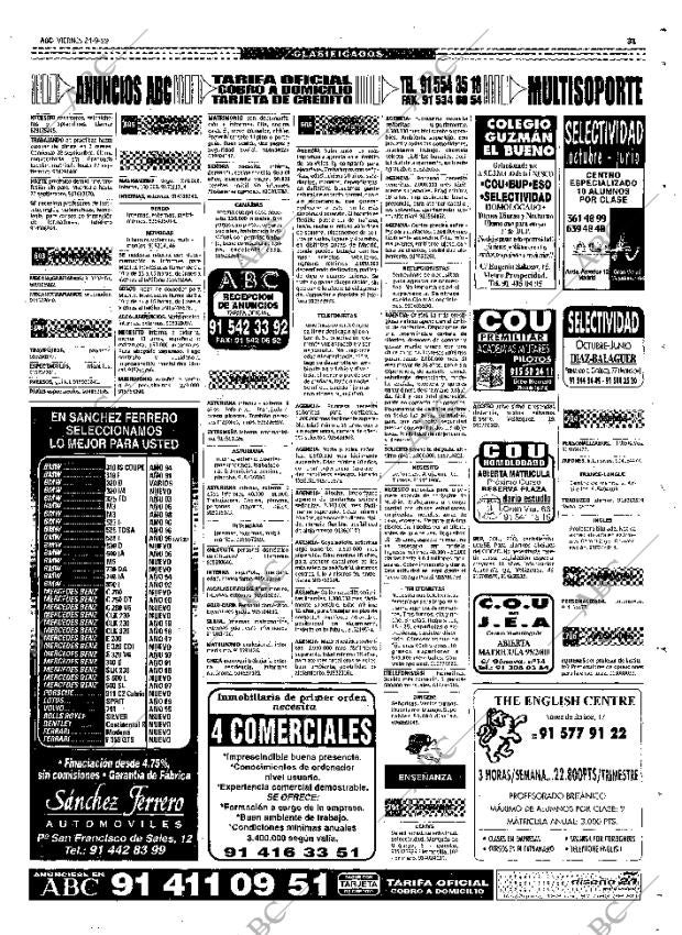 ABC MADRID 24-09-1999 página 123