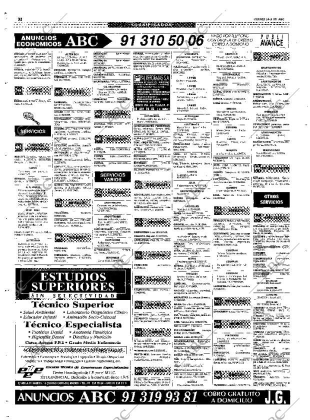 ABC MADRID 24-09-1999 página 124