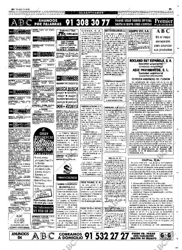 ABC MADRID 24-09-1999 página 127