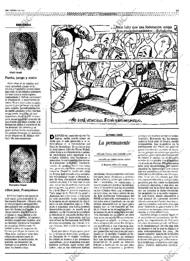 ABC MADRID 24-09-1999 página 13