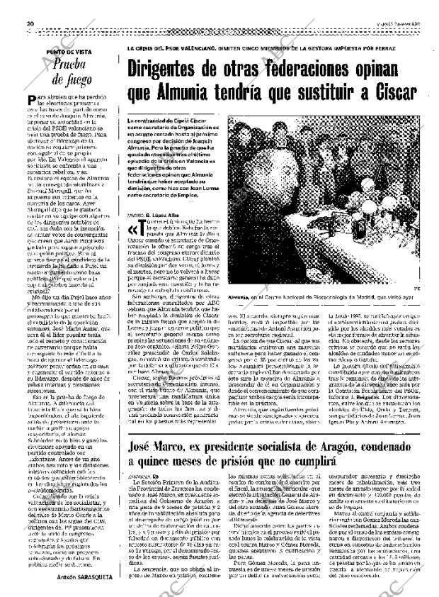 ABC MADRID 24-09-1999 página 20