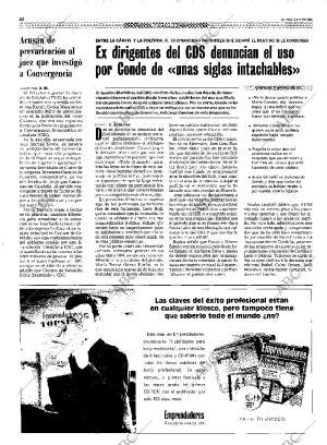 ABC MADRID 24-09-1999 página 22