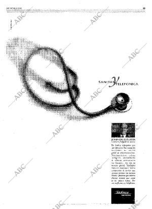 ABC MADRID 24-09-1999 página 23