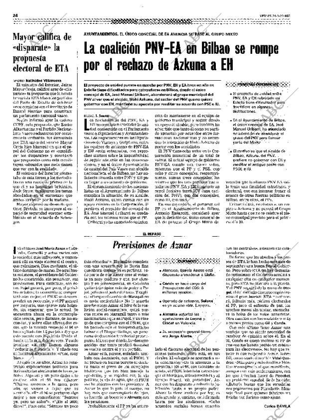 ABC MADRID 24-09-1999 página 24