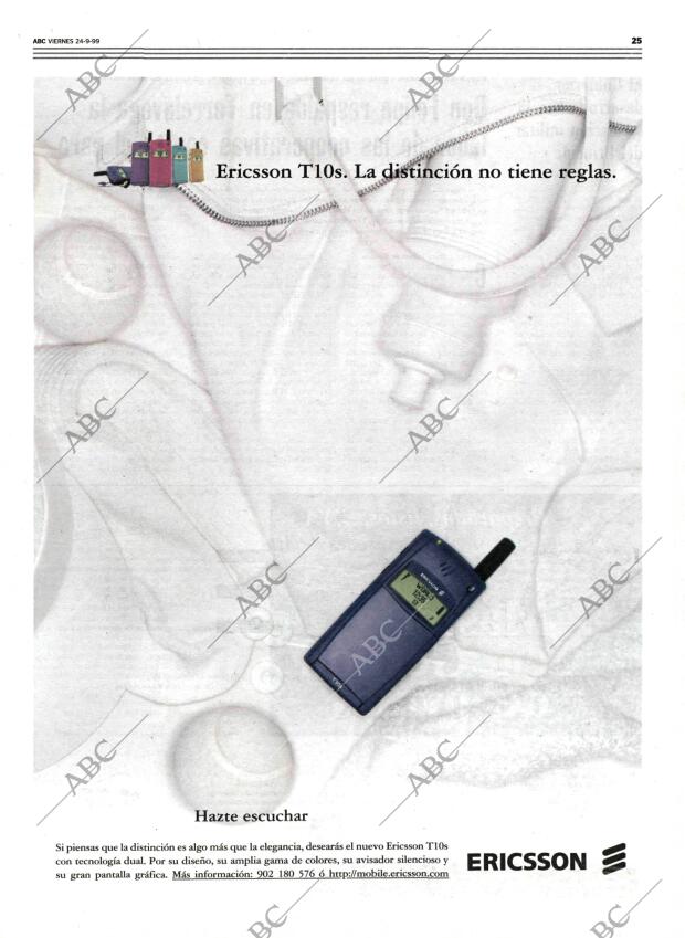 ABC MADRID 24-09-1999 página 25